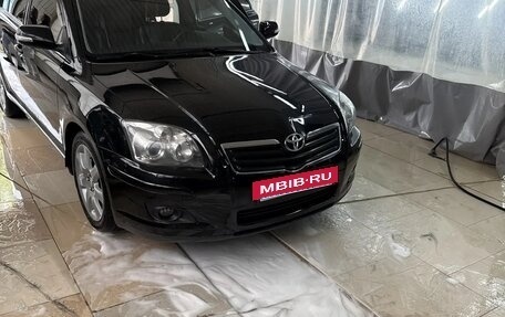 Toyota Avensis III рестайлинг, 2007 год, 970 000 рублей, 17 фотография