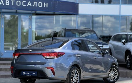 KIA Rio IV, 2018 год, 1 190 000 рублей, 3 фотография