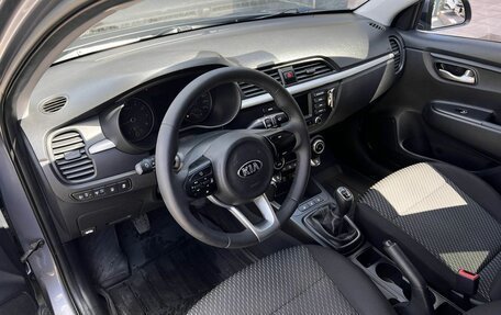 KIA Rio IV, 2018 год, 1 190 000 рублей, 7 фотография