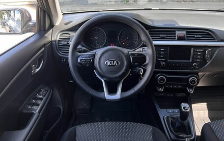 KIA Rio IV, 2018 год, 1 190 000 рублей, 10 фотография