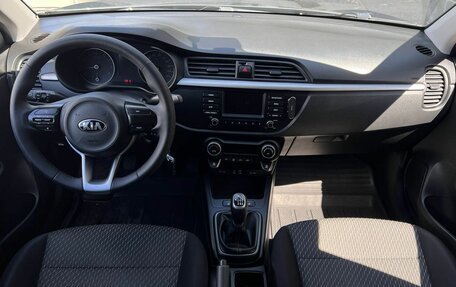 KIA Rio IV, 2018 год, 1 190 000 рублей, 9 фотография
