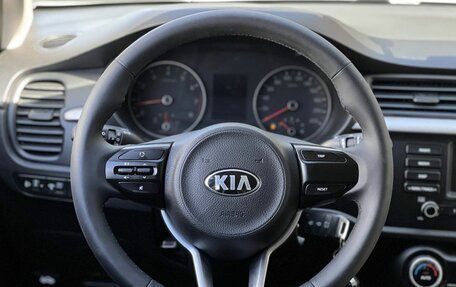 KIA Rio IV, 2018 год, 1 190 000 рублей, 11 фотография