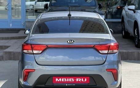 KIA Rio IV, 2018 год, 1 190 000 рублей, 6 фотография