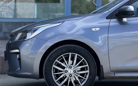 KIA Rio IV, 2018 год, 1 190 000 рублей, 25 фотография