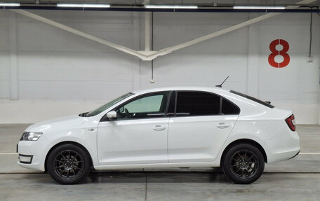 Skoda Rapid I, 2018 год, 1 190 000 рублей, 12 фотография