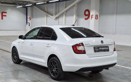 Skoda Rapid I, 2018 год, 1 190 000 рублей, 11 фотография