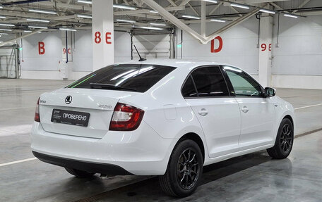 Skoda Rapid I, 2018 год, 1 190 000 рублей, 9 фотография