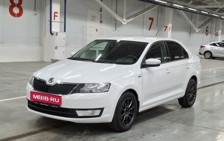 Skoda Rapid I, 2018 год, 1 190 000 рублей, 5 фотография