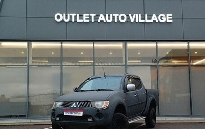 Mitsubishi L200 IV рестайлинг, 2007 год, 599 000 рублей, 1 фотография