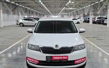 Skoda Rapid I, 2018 год, 1 190 000 рублей, 6 фотография