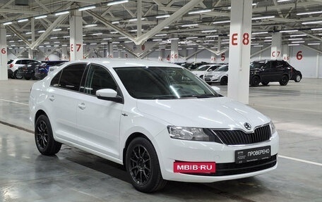 Skoda Rapid I, 2018 год, 1 190 000 рублей, 7 фотография