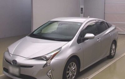 Toyota Prius IV XW50, 2017 год, 1 450 000 рублей, 1 фотография