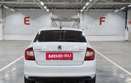 Skoda Rapid I, 2018 год, 1 190 000 рублей, 10 фотография