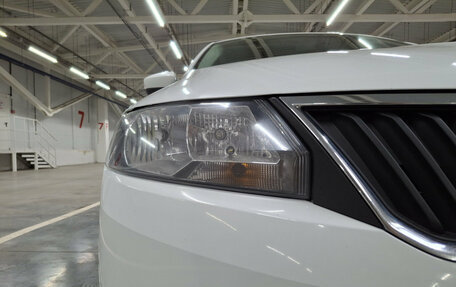 Skoda Rapid I, 2018 год, 1 190 000 рублей, 21 фотография