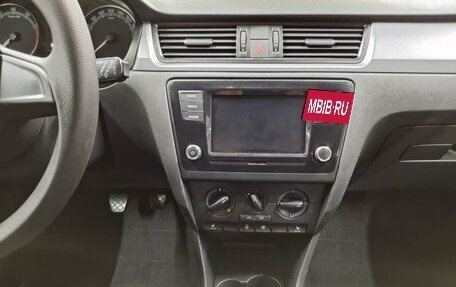 Skoda Rapid I, 2018 год, 1 190 000 рублей, 19 фотография