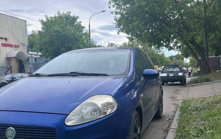 Fiat Punto III Punto Evo рестайлинг, 2008 год, 120 000 рублей, 4 фотография