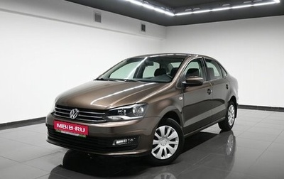 Volkswagen Polo VI (EU Market), 2015 год, 1 195 000 рублей, 1 фотография