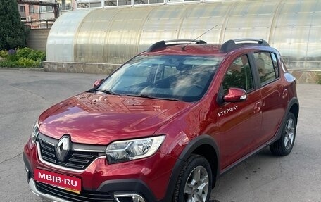 Renault Sandero II рестайлинг, 2020 год, 1 299 000 рублей, 1 фотография