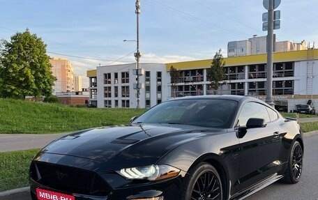 Ford Mustang VI рестайлинг, 2019 год, 4 600 000 рублей, 1 фотография
