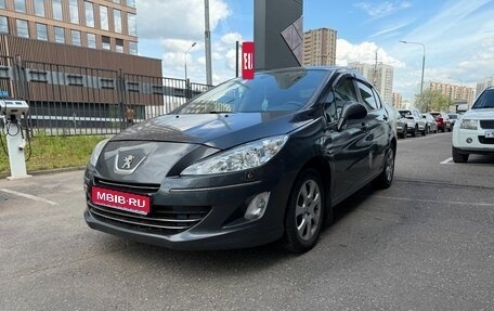 Peugeot 408 I рестайлинг, 2013 год, 600 000 рублей, 1 фотография