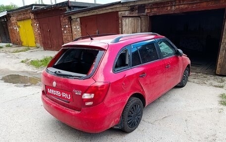 Skoda Fabia I, 2008 год, 250 000 рублей, 6 фотография