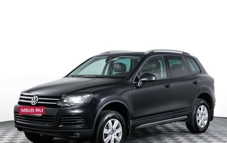 Volkswagen Touareg III, 2012 год, 1 490 000 рублей, 2 фотография