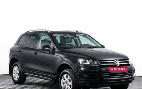 Volkswagen Touareg III, 2012 год, 1 490 000 рублей, 4 фотография