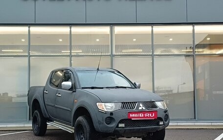 Mitsubishi L200 IV рестайлинг, 2007 год, 599 000 рублей, 2 фотография