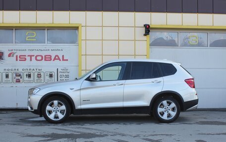 BMW X3, 2011 год, 1 695 000 рублей, 3 фотография