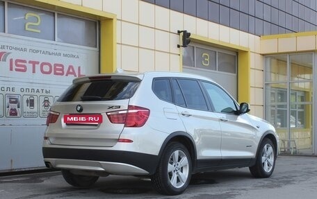 BMW X3, 2011 год, 1 695 000 рублей, 6 фотография