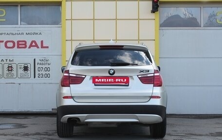 BMW X3, 2011 год, 1 695 000 рублей, 5 фотография