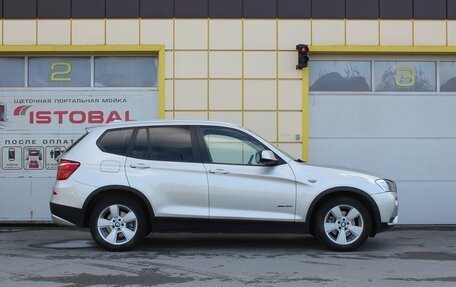 BMW X3, 2011 год, 1 695 000 рублей, 7 фотография