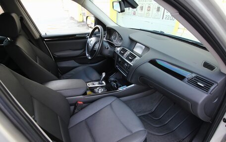 BMW X3, 2011 год, 1 695 000 рублей, 16 фотография