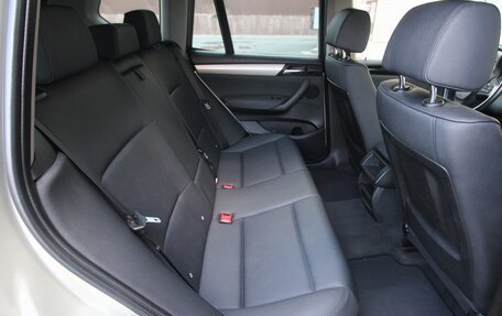 BMW X3, 2011 год, 1 695 000 рублей, 18 фотография