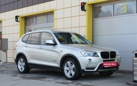 BMW X3, 2011 год, 1 695 000 рублей, 8 фотография