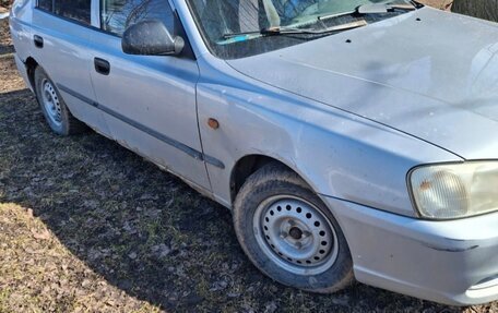 Hyundai Accent II, 2005 год, 180 000 рублей, 3 фотография