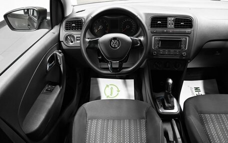 Volkswagen Polo VI (EU Market), 2015 год, 1 195 000 рублей, 11 фотография