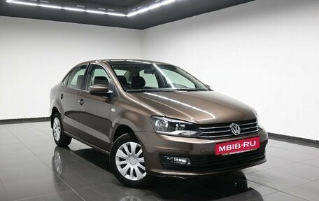 Volkswagen Polo VI (EU Market), 2015 год, 1 195 000 рублей, 5 фотография