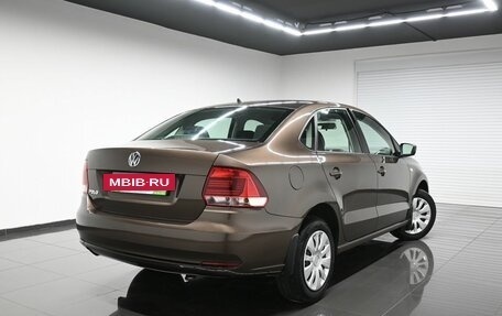 Volkswagen Polo VI (EU Market), 2015 год, 1 195 000 рублей, 2 фотография