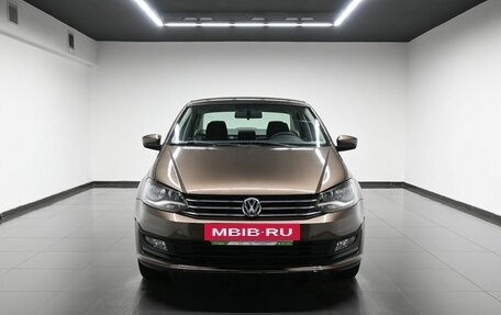 Volkswagen Polo VI (EU Market), 2015 год, 1 195 000 рублей, 3 фотография