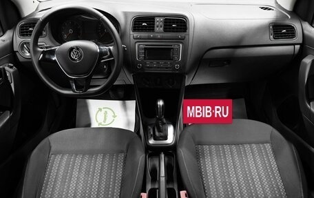 Volkswagen Polo VI (EU Market), 2015 год, 1 195 000 рублей, 10 фотография