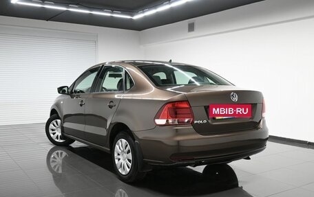 Volkswagen Polo VI (EU Market), 2015 год, 1 195 000 рублей, 6 фотография