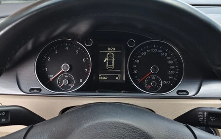 Volkswagen Passat B7, 2012 год, 1 050 000 рублей, 3 фотография