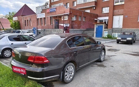 Volkswagen Passat B7, 2012 год, 1 050 000 рублей, 2 фотография
