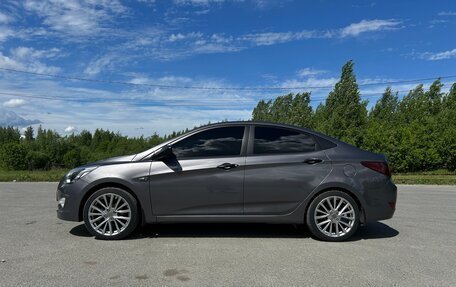 Hyundai Solaris II рестайлинг, 2015 год, 1 300 000 рублей, 5 фотография