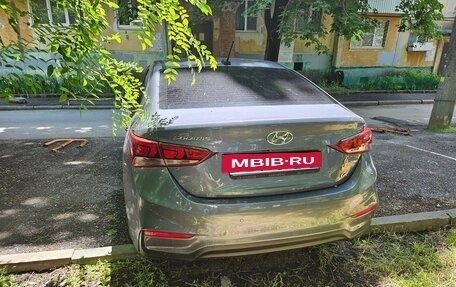 Hyundai Solaris II рестайлинг, 2018 год, 1 350 000 рублей, 4 фотография