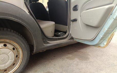Renault Logan I, 2007 год, 226 000 рублей, 13 фотография