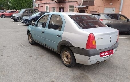 Renault Logan I, 2007 год, 226 000 рублей, 9 фотография