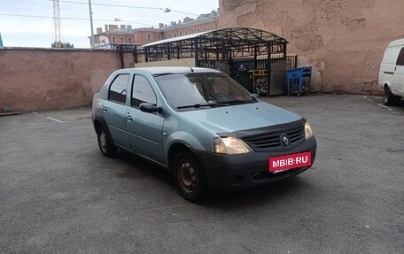 Renault Logan I, 2007 год, 226 000 рублей, 3 фотография