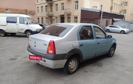 Renault Logan I, 2007 год, 226 000 рублей, 8 фотография